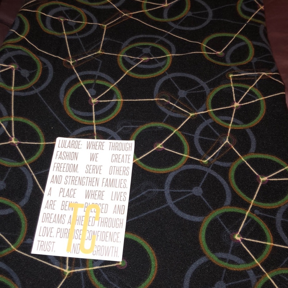 Lularoe tc leggings - Picture 1 of 1